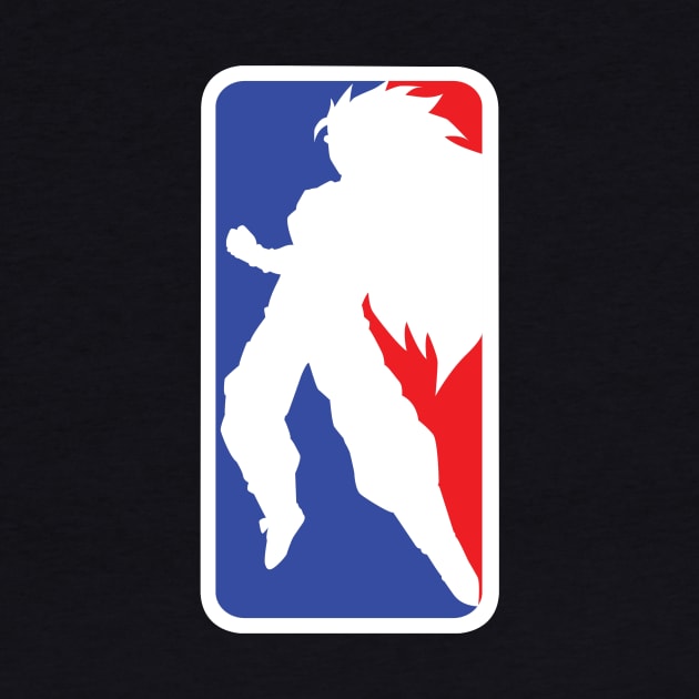 Dragonball Z League by Dori